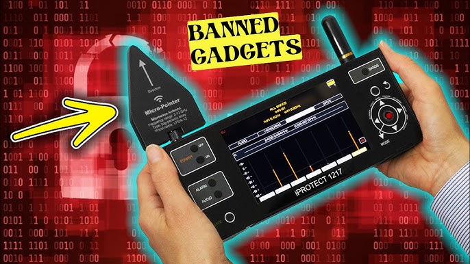 Top 11 Risky Hacking Gadgets 2023 #hacker #gadgets — Eightify