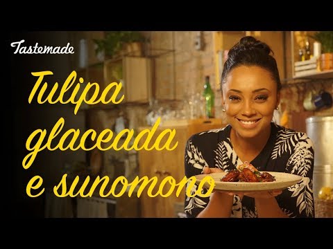 Vídeo: Como Fazer Salada De Tulipas
