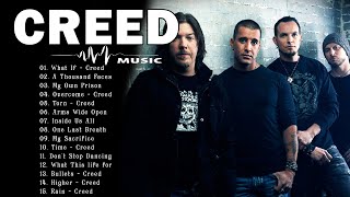 👑 Creed Greatest Hits [Full Album] - The Best Of Creed Playlist 2022 👑