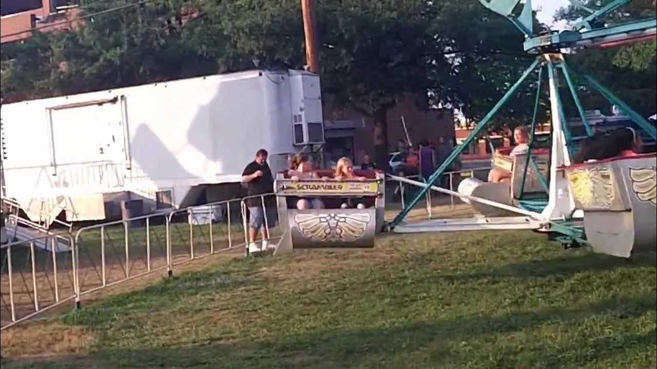 Glen Burnie Carnival the Scrambler YouTube