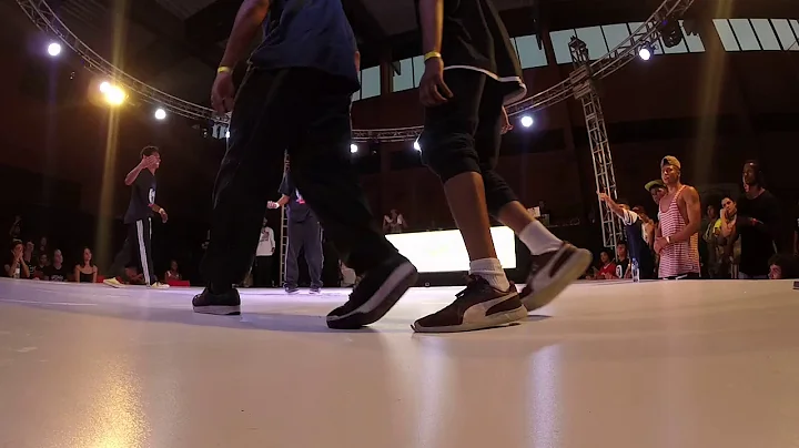 Juste Debout Brasil 2017 l Final Hip Hop l Jonatha...