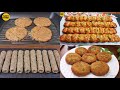 Chicken Seekh Kabab, Turkish Adana Kebab, Chicken Cheese Kabab, Aloo Chicken Kabab