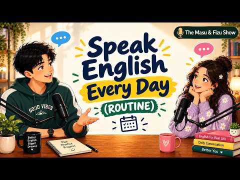 Daily English Routine That Changed My Life | Learn English Fast | Daily Routine Practice