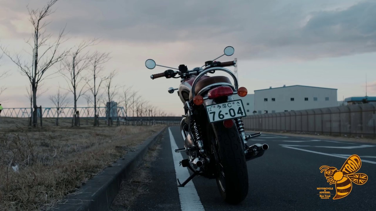 トライアンフボンネビルT120 BEE TRAD Xパイプtriumph