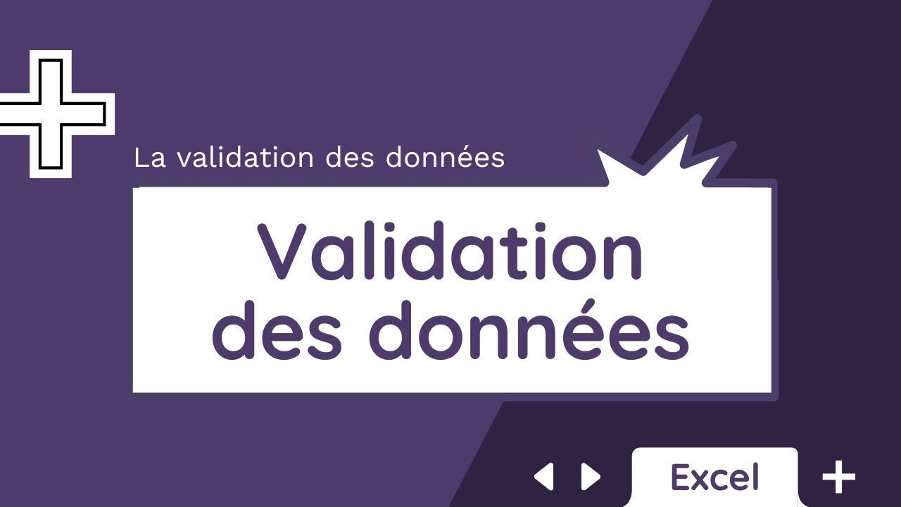 L'outil Validation des données (général) - Tuto Excel - YouTube