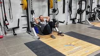 Single Leg Shoulder Elevated Hip Bridge
