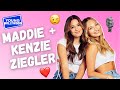 Maddie & Kenzie Ziegler Talk Podcast, Dogs, AND MARRIAGE?!?