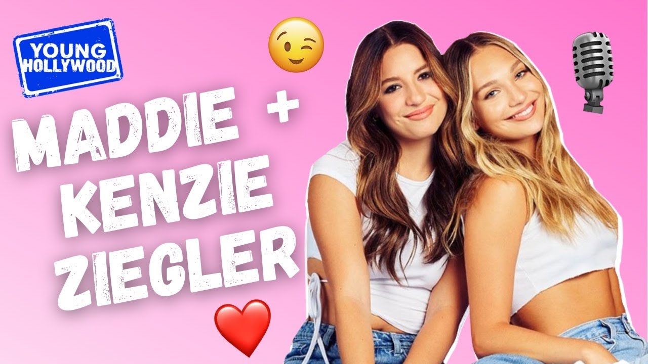 Maddie & Kenzie Ziegler Talk Podcast, Dogs, AND MARRIAGE?!?