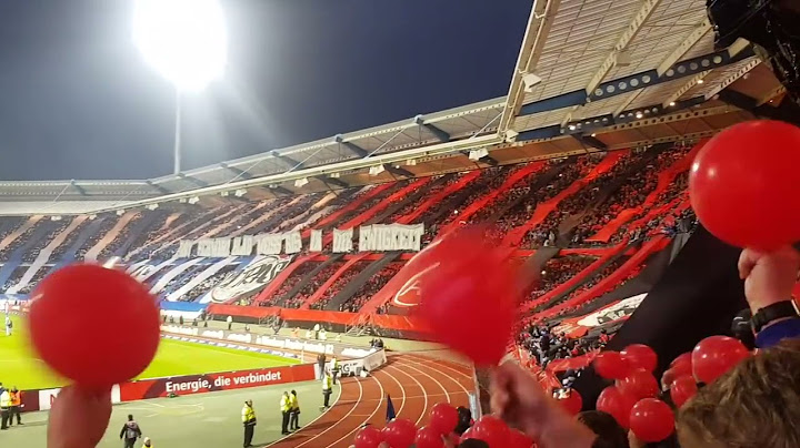 Ultras 1.FC Nürnberg - FC Schalke 04 amazing choreography