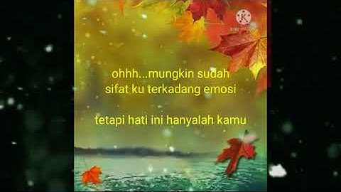 Broery Pesolima - Mungkin sudah Sifatku 🥽 Lirik Lagu