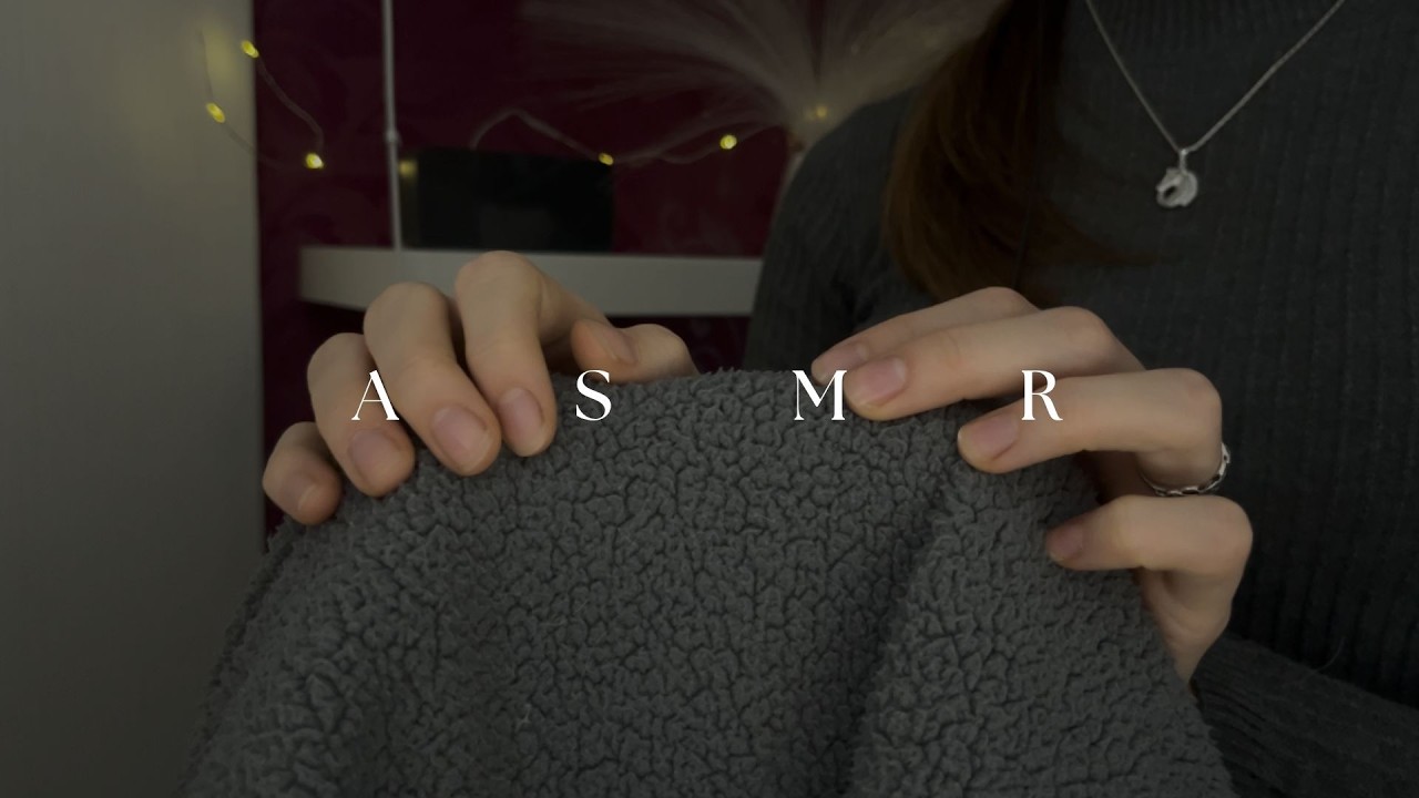 ASMR Cozy Mic Brushing by the Fireplace 🔥 | No Talking, Sleep Sounds