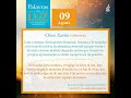 Palavras de Luz em Português e Esperanto | 09 de agosto de 2026