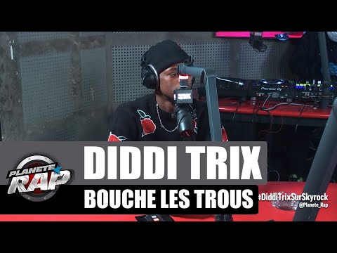 Youtube: Diddi Trix bouche les trous #PlanèteRap