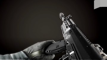 AK-12 Reload Animation