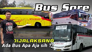 Ada Bus Apa Saja Jam Sore?? Hunting Bus di Jalan Raya Jalaksana.. Depan Honda AS PUTRA SADAMANTRA screenshot 4