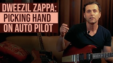 Dweezil Zappa - Building musical phrases from rhythmic note groupings