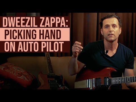 Dweezil Zappa - Building musical phrases from rhythmic note groupings