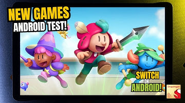 New Games on Android Sudachi! 8+Gen1 Emulation