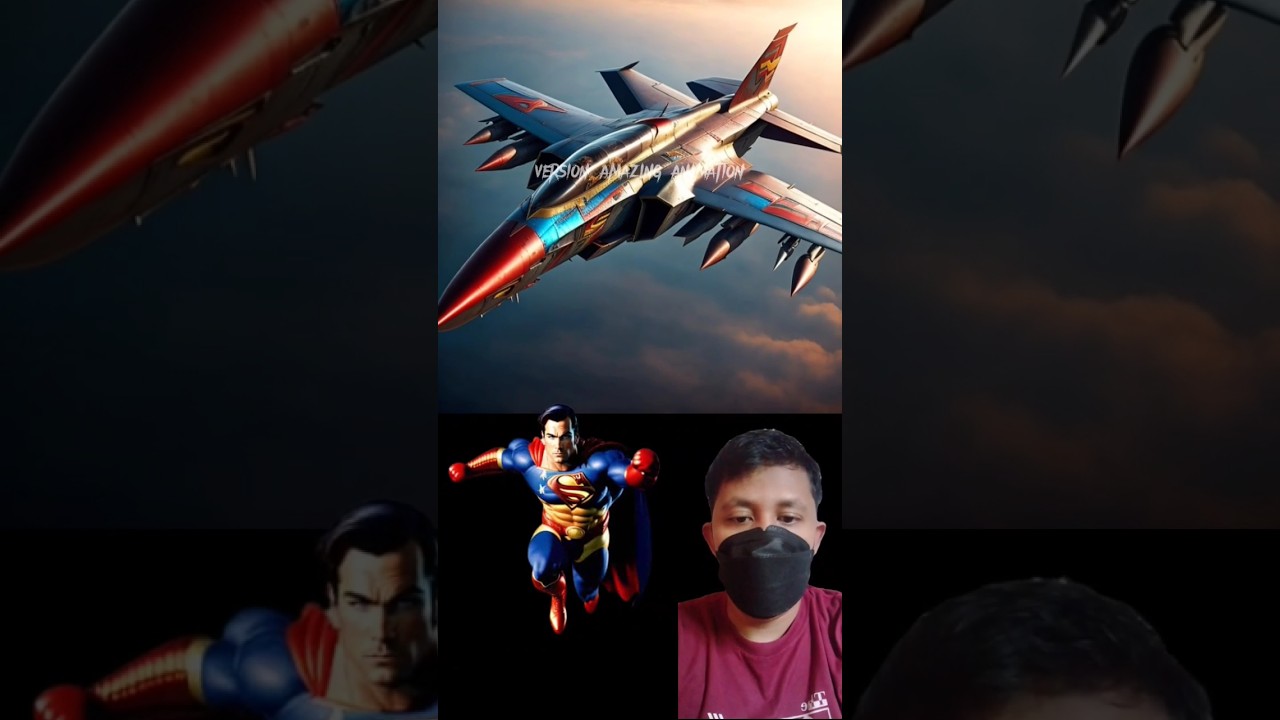 superheroes but fighter jet aircraft 🔥 all characters 