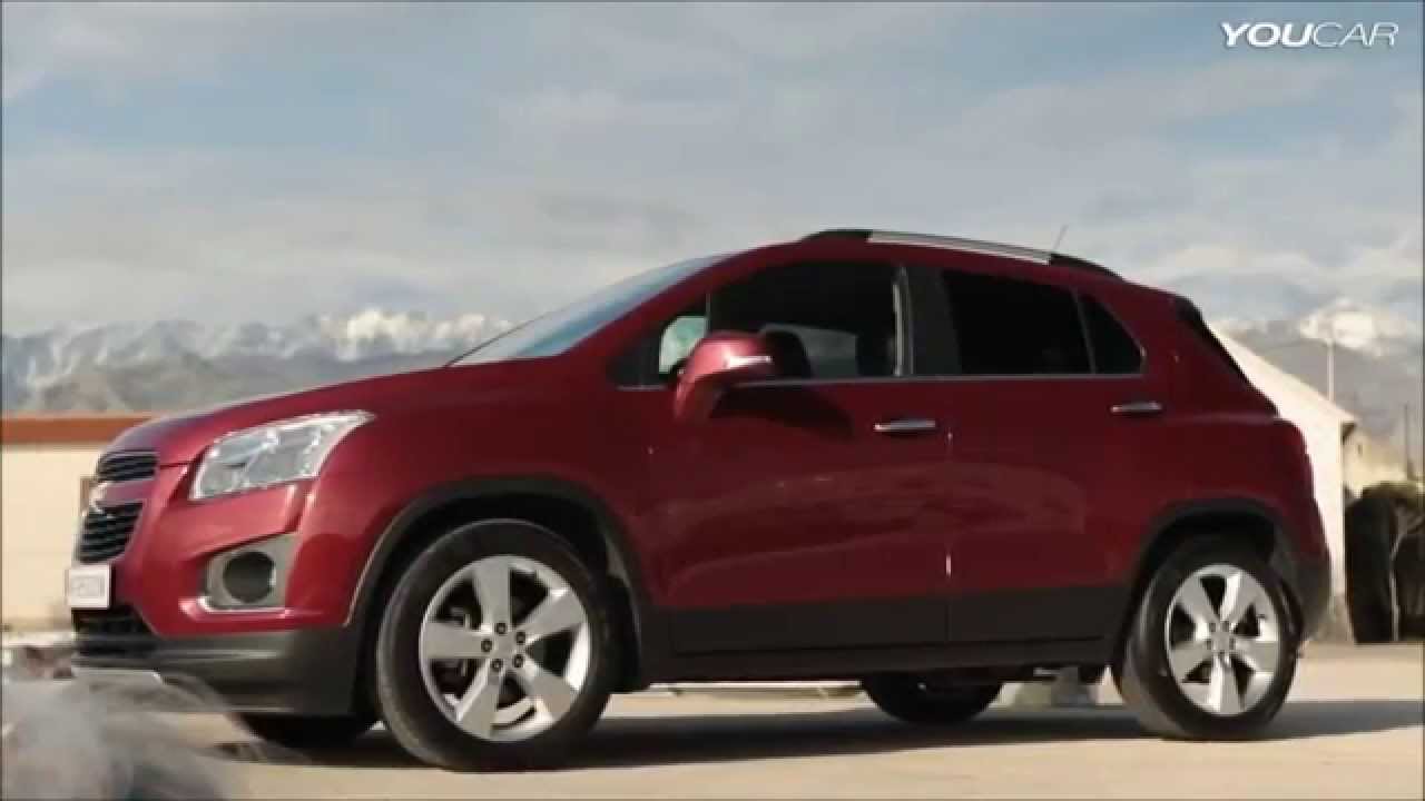 Chevrolet trax tracker