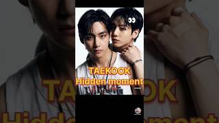 Taekook Hidden Moment You Missed ๐๐ฅ | #taekook #shorts Taekook Hidden Moment You Missed ๐๐ฅ | #taekook #shorts