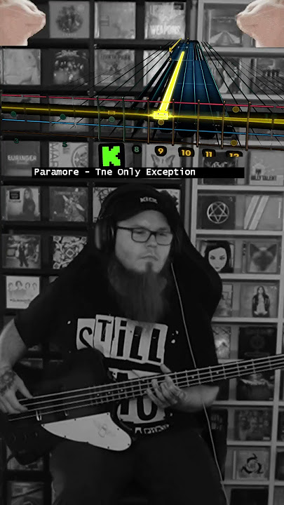 Paramore - The Only Exception #rocksmith #bass #paramore
