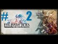 Let's play Final Fantasy Tactics  Omega Ep2: Mechanics talk