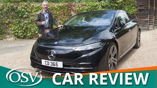 Mercedes EQS In-Depth Review 2022 - Most Luxurious EV?