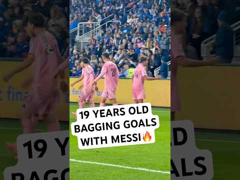 If you’re good enough you’re old enough👏