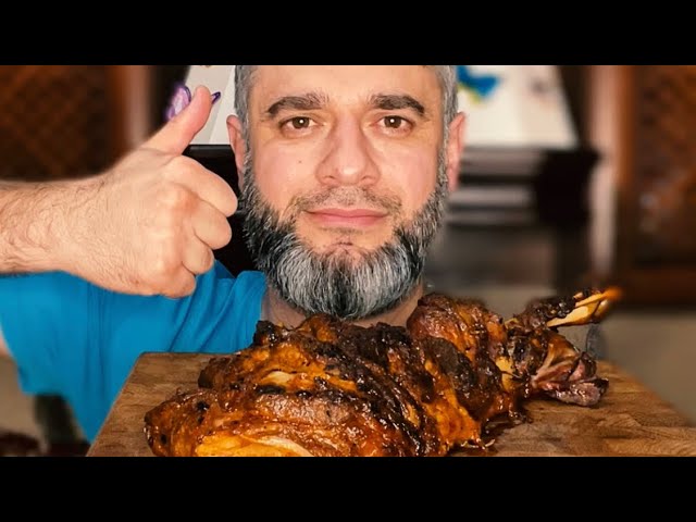 Баранья ножка запечённая в рукаве