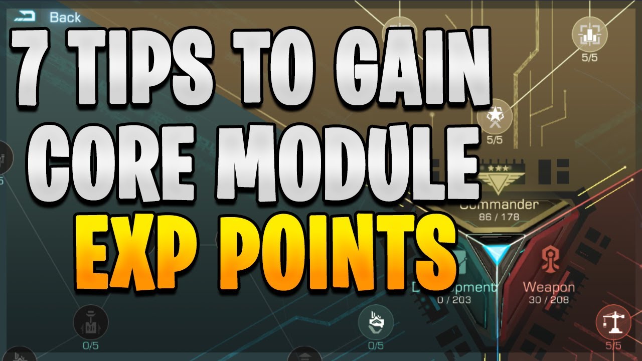 7 Tips To Level Up Core Module FAST beginners guide | Infinite Galaxy