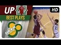 Paul Desiderio claims, drains GAME-WINNING three-pointer over UST | UP | Best Plays