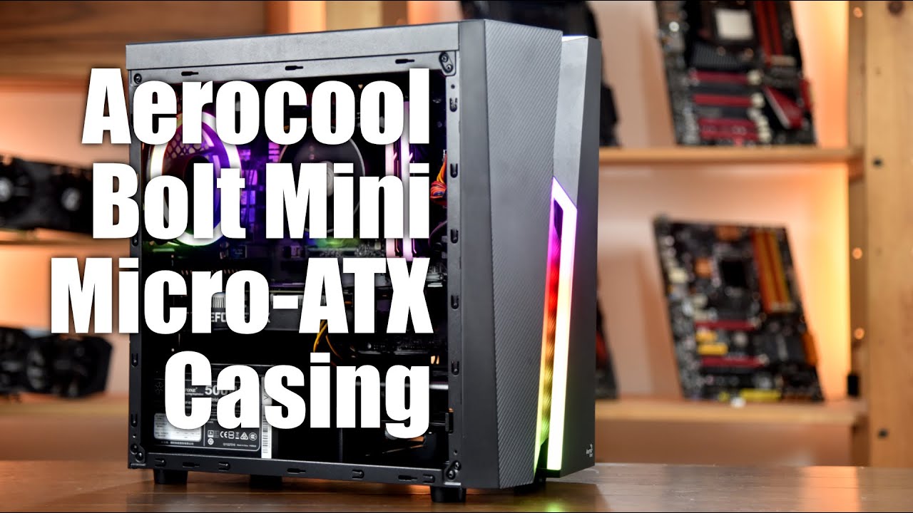 Aerocool Bolt Mini - Affordable, Beautiful - YouTube