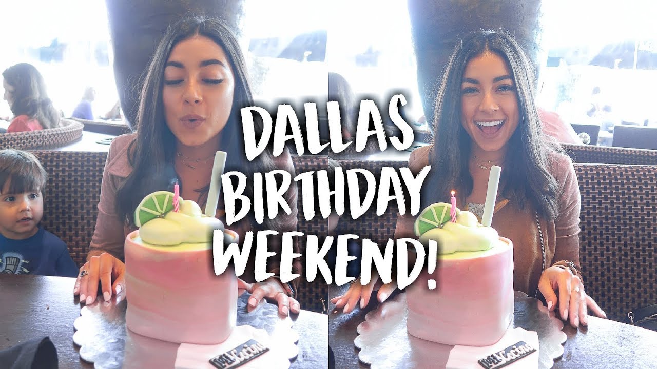 My Birthday Weekend in Dallas!! | Jeanine Amapola