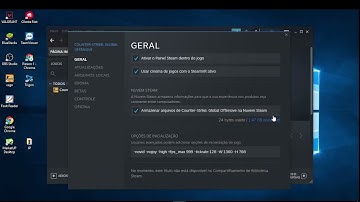 Como colocar a resolução de um jogo da steam sem abrir o jogo