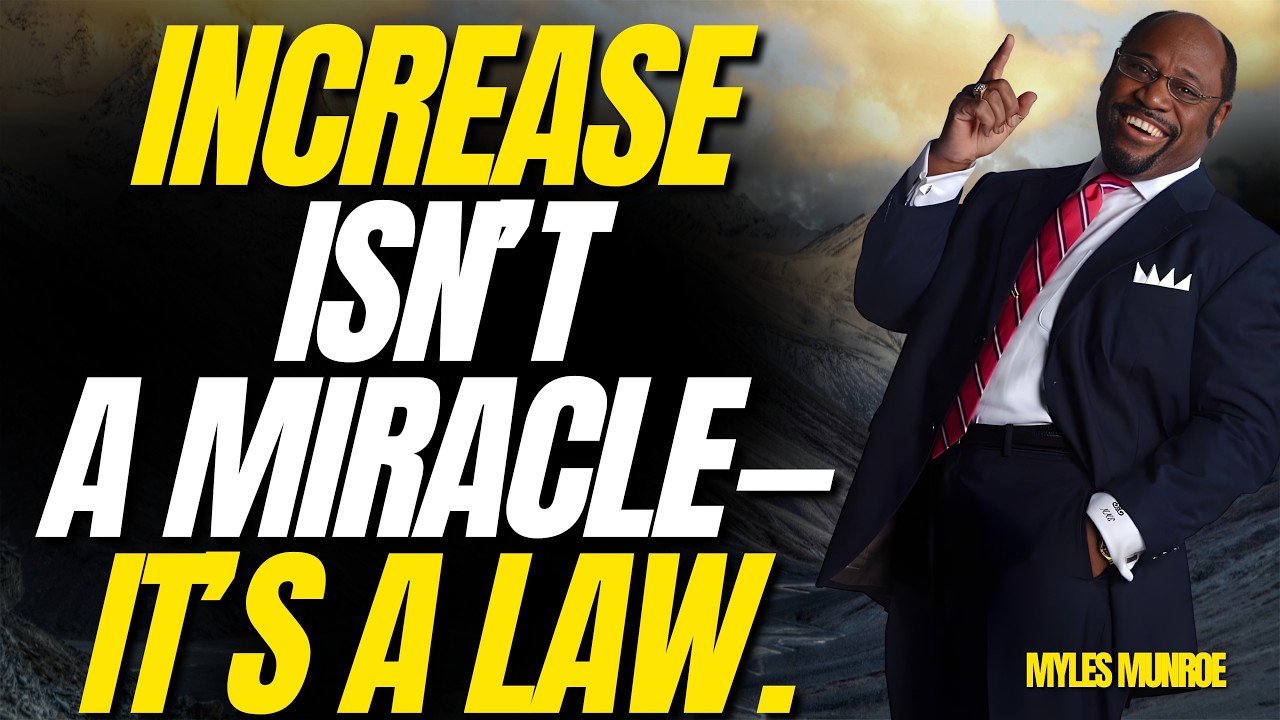 MYLES MUNROE: KINGDOM Money Laws — Why FEAR-BASED Systems Keep You POOR