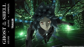 [TRAILER] Ghost in the Shell Stand Alone Complex