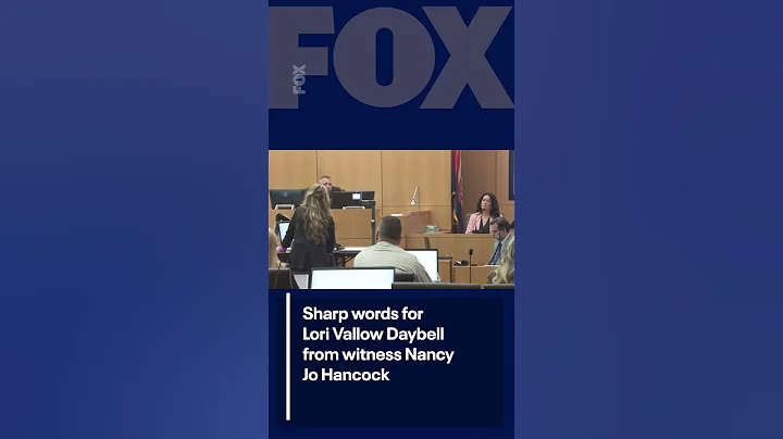 Sharp words for Lori Vallow Daybell during cross-examination | FOX 10 Phoenix