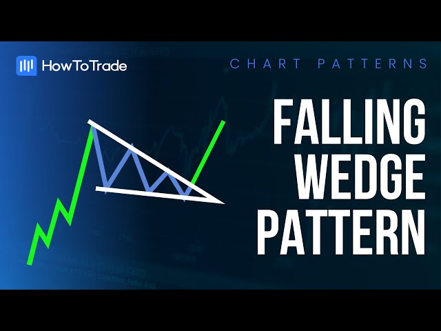 How To Trade The Falling Wedge Pattern (in Few Easy Steps) [Forex Chart Patterns] class=