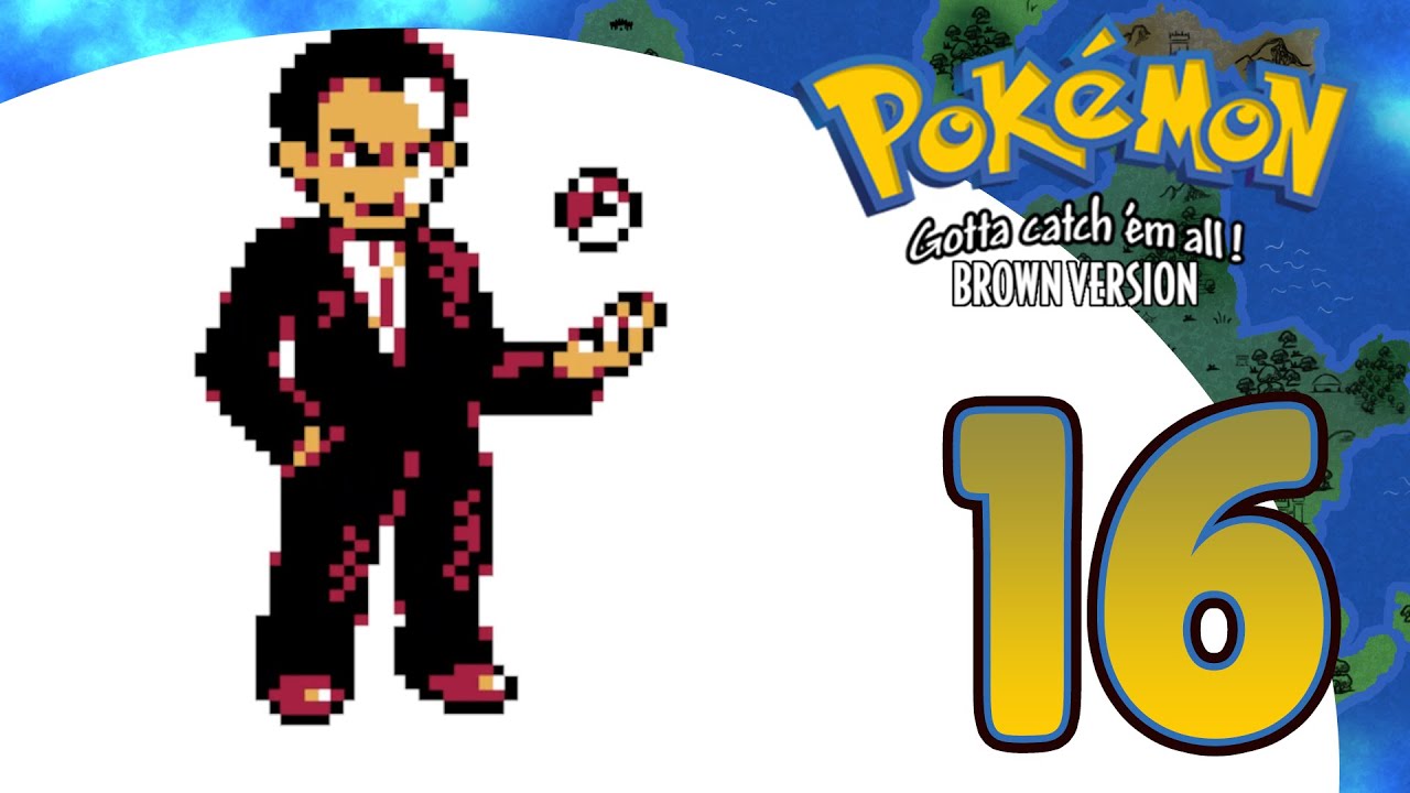 Pokémon Brown [Walkthrough 107] - Part 16 [4K:60FPS]
