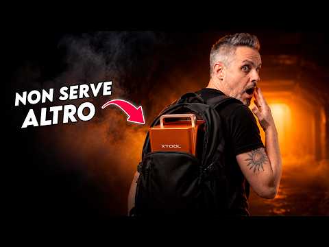 Xtool F2, the laser you can carry in your backpack