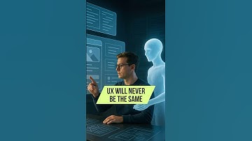 The Future of UX Design 😎✌️ #uxdesign #productdesign #futuretech #ai