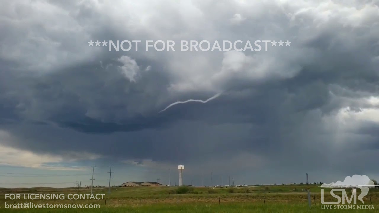 060319 SE Denver Co Close Range Funnel Cloud YouTube