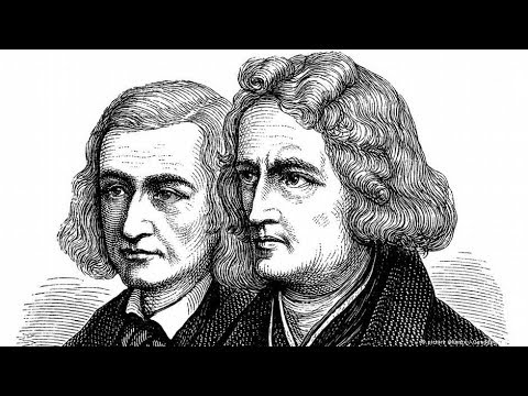 Video: Gavesite of the Brothers Grimm