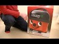 Numatic Henry HVR 200 Vacuum Cleaner Unboxing & First Look