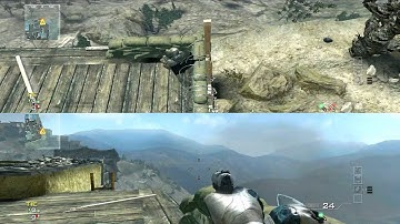 MW3 Glitch: On Top Of Invisible Barrier