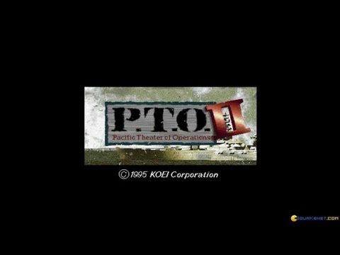 P.T.O. II gameplay (PC Game, 1992)