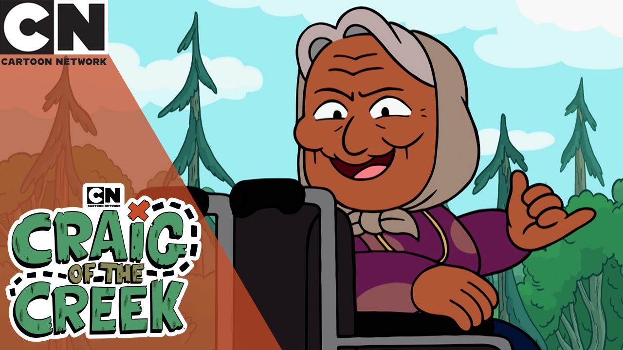Craig of the Creek | Cowabunga Grandma | Cartoon Network UK - YouTube