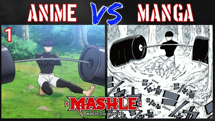 MASHLE - ÉPISODE 01 REVIEW : UN ANIME PROMETTEUR ! 