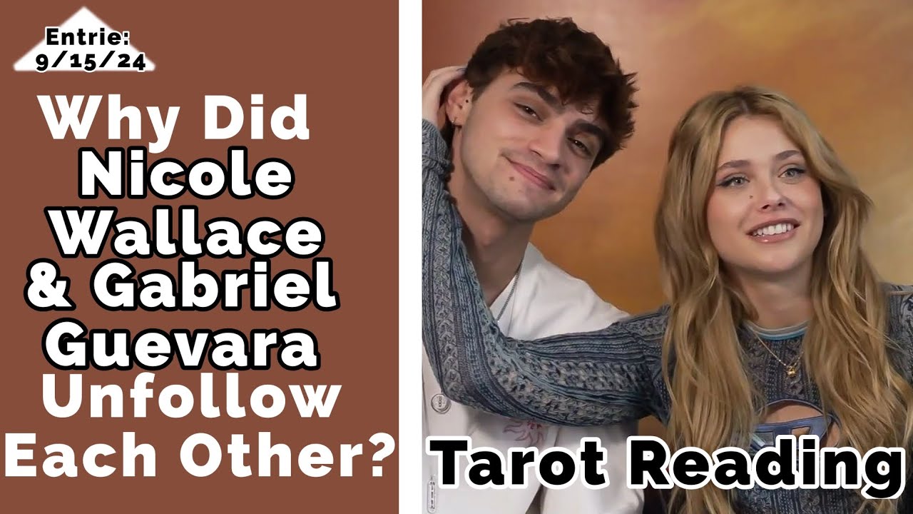 Гадание на картах Таро Николь Уоллес и Габриэля Гевары 